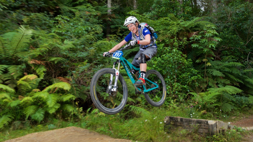 Rotorua IMBA gold status trails will feature at the Rotorua Bike Festival (Giant 2W Gravity Enduro/Alick Saunders).