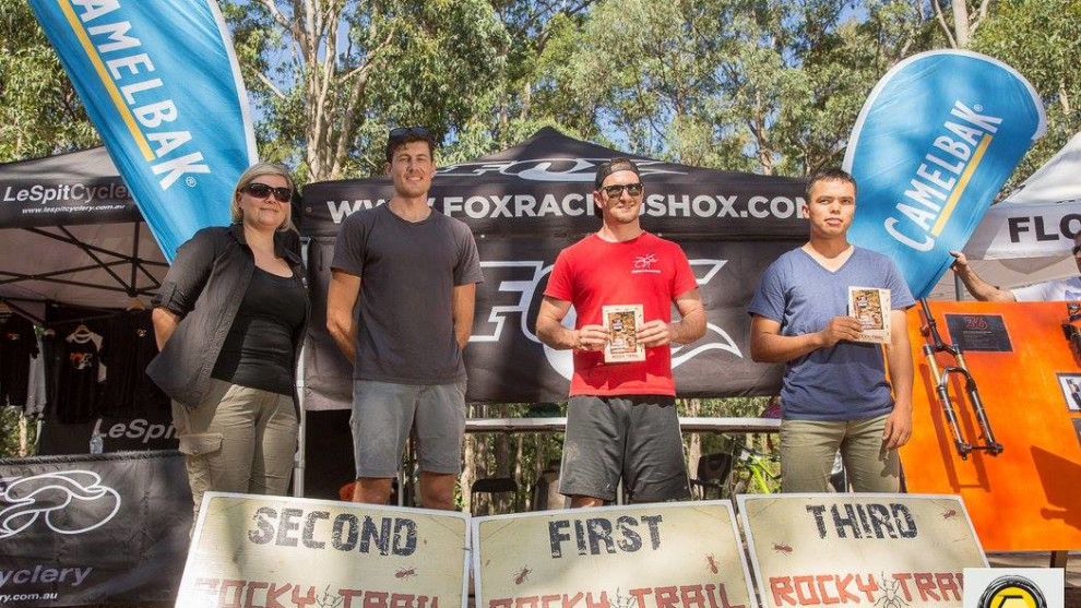 Local rider Shane Gillett trumped the Elite men&rsquo;s field.
Photo: OuterImage.com.au