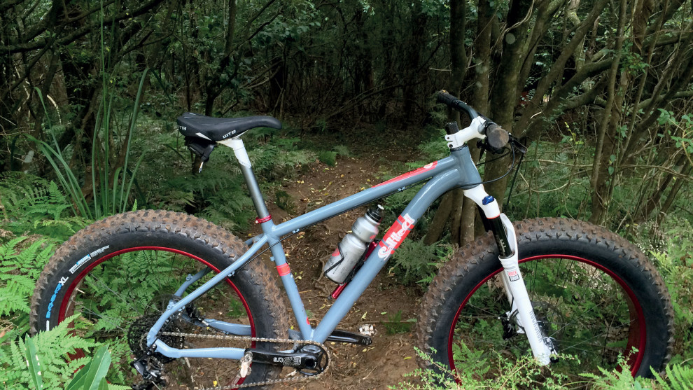 Fatbikes can be a viable option for trail riding but the right setup is critical.