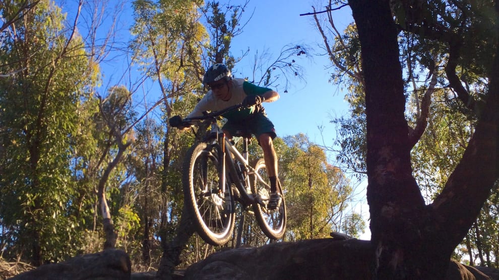 Dropping in at Mt Narra gave our shorter travel rig a solid workout.