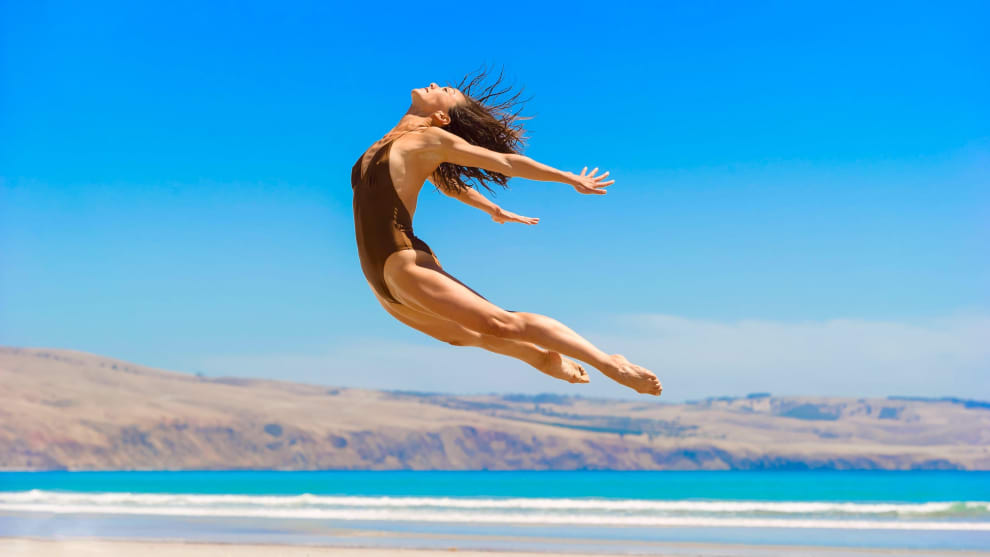 Janessa Dufty captured by Chris Herzfeld.