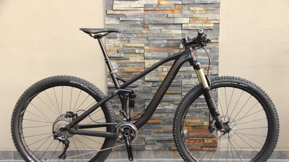 The Nerve is a 110mm travel alloy 29er. As pictured with full XT 11-speed gear it will sell for $3,999 (plus a $199 freight charge).