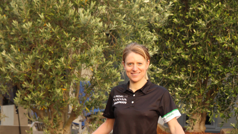 Canyon is also supporting Aussie riders and Jenni King has already been winning National Series rounds aboard her Canyon Exceed CF.