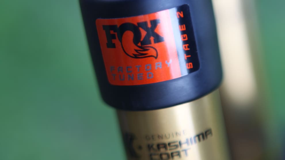 It mightn't be visible from the outside but This little sticker lets you know when a fork has been through the FFT program.