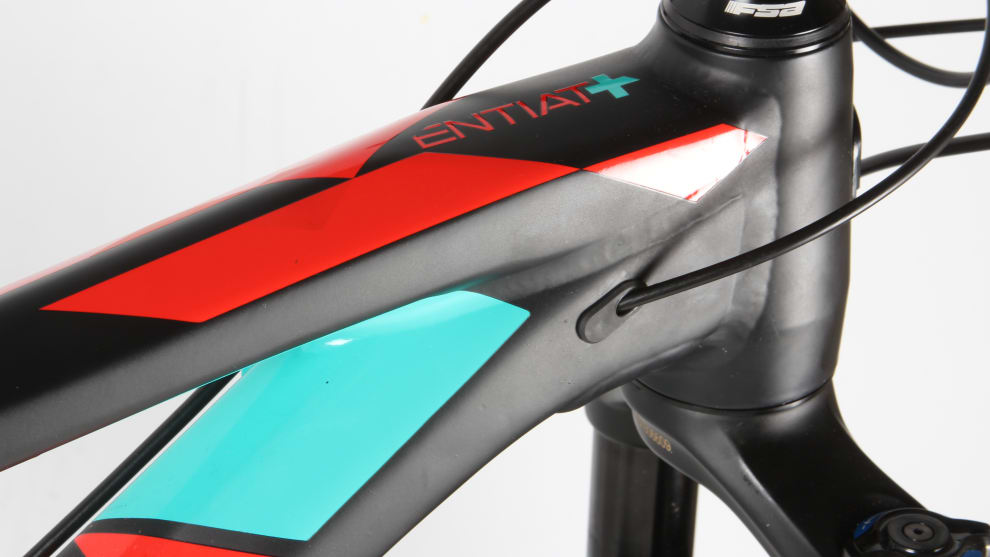 The finish is quite tidy on the Entiat and the frame wouldn't look out of place on a far more expensive bike.