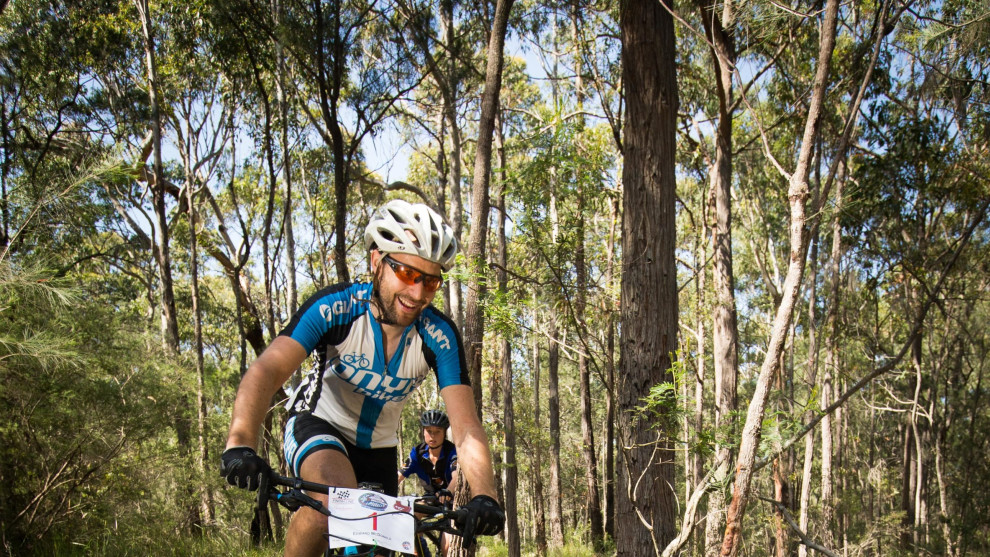 Solo Male series champion Ed McDonald, making winning look easy
