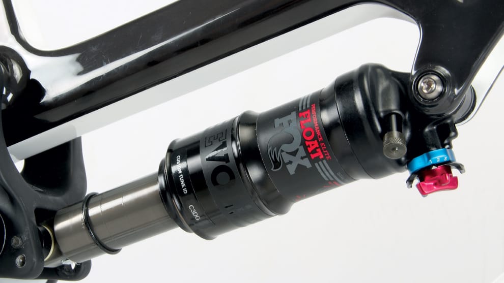 While you don&rsquo;t get Factory level suspension on the Pro build, the EVOL equipped Fox shock isn&rsquo;t going to limit the suspension performance.