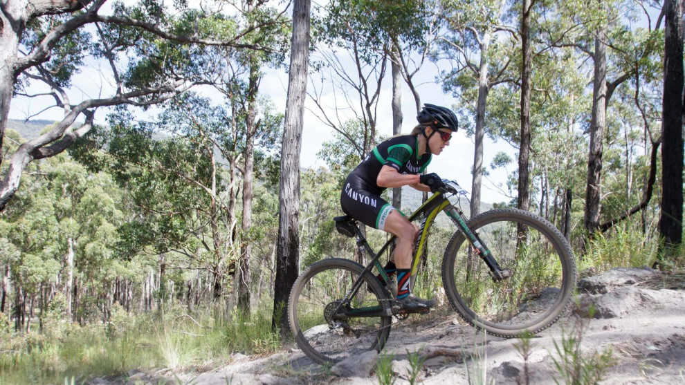 Canyon rider Jenni King is ready and rearing to defend her Golden Triangle crown.