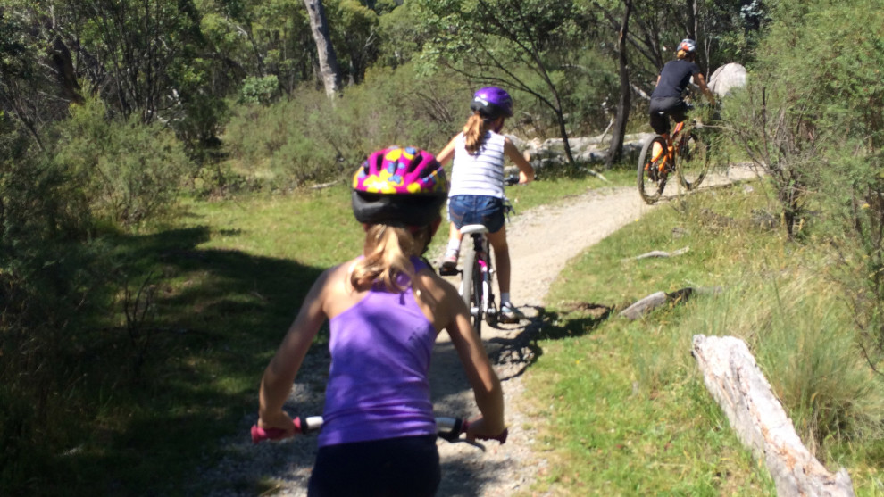 The Upper TVT is a top ride for the whole family!