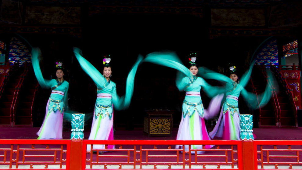 China &copy; Darran Leal