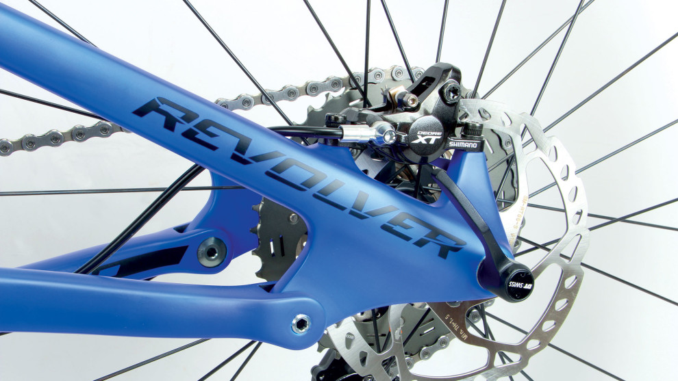 When compared to Norco's other A.R.T. suspension equipped models, the chainstay pivot is placed higher in relation to the rear axle. This leads to a more active ride that remains supple even under hard pedalling.
