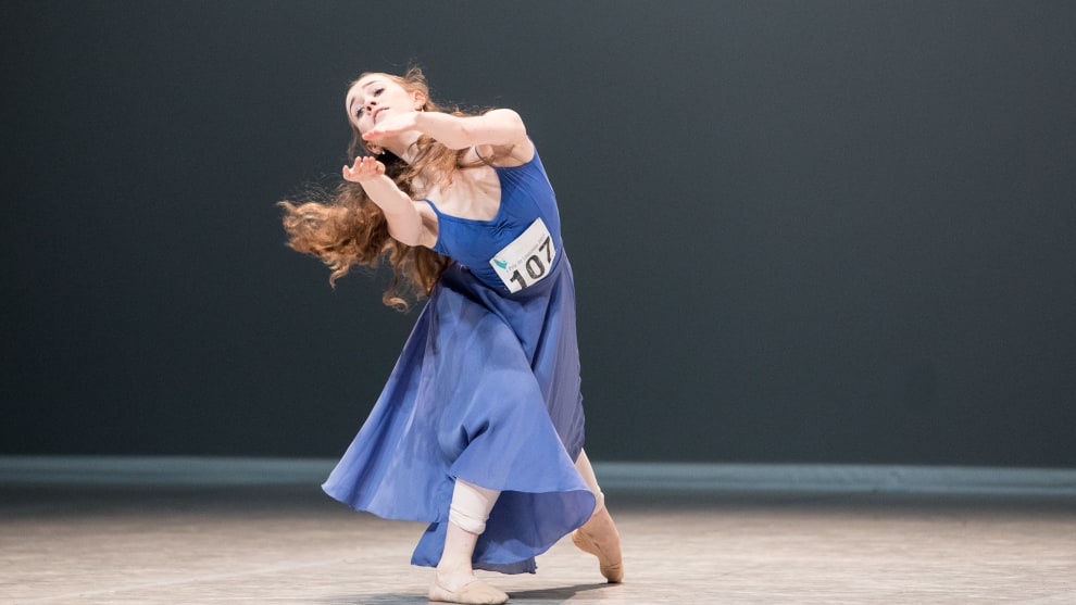 2017 Prix finalist, Alegria Dance Studios student Jessi Seymour. Photo: Gregory Batardon.