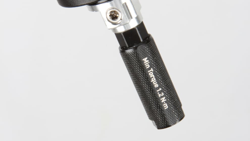 The Connectamajig fitting at the base of the post allows you to remove and refit the Reverb a few times before a bleed is required.
