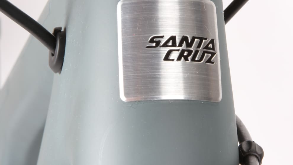 Who doesn't love a good head badge - it's the little details that make Santa Cruz bikes feel extra special