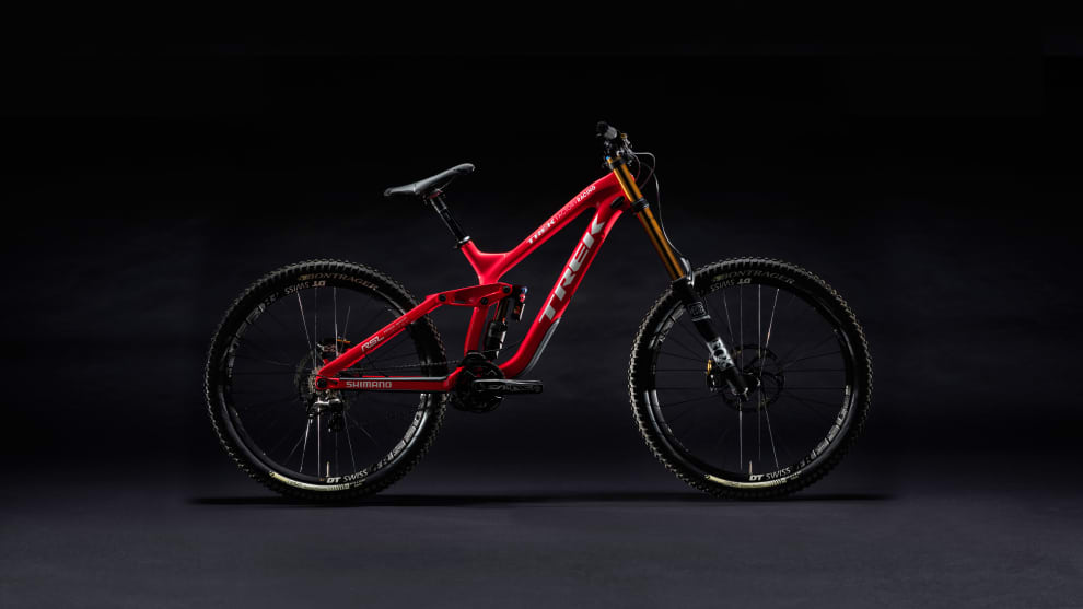 As far as Trek is concerned, 27.5 wheels are still the best bet for most DH riders and the 27.5 Session will be offered as a complete bike (the 29er is only sold as a frame and for kit).