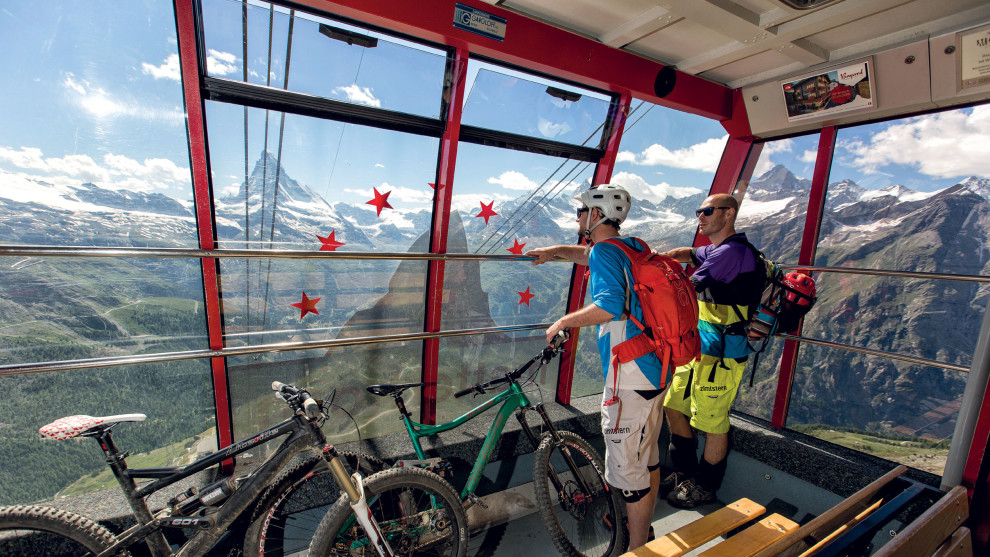 Between the funicular and cog railways and the cable cars, there are plenty of options that'll save your legs - a handy thing at altitude.