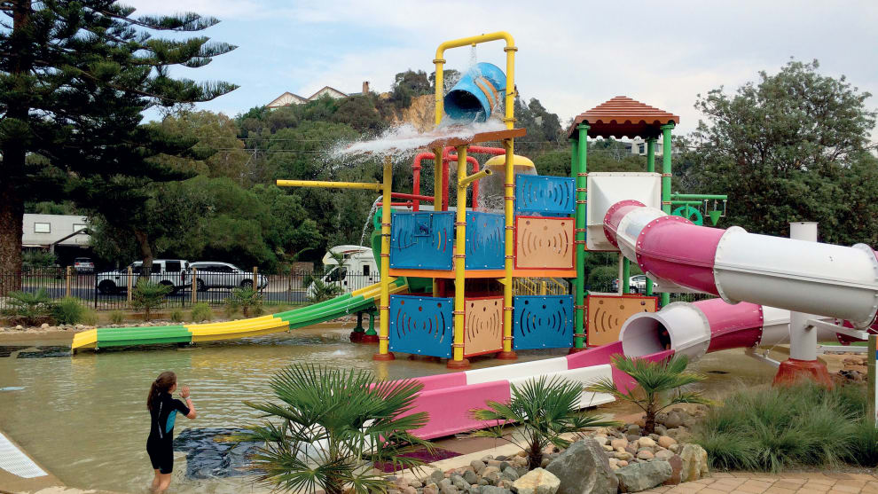Tathra Beachside Caravan Park is well equipped to entertain the kids!
