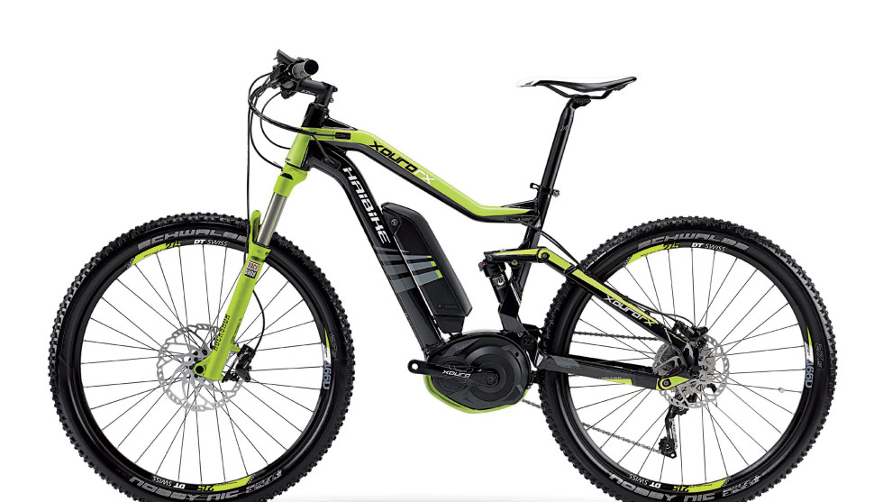 The Haibike XDuro is an EN15194 approved pedelec that sports 150mm of travel and sells for around $8,000&mdash;it&rsquo;s clearly aimed at the MTB enthusiast.