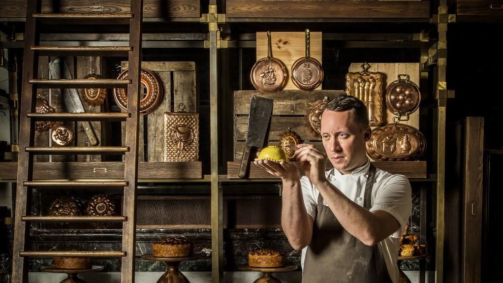 The Philip Harben Award for Food in Action. John Carey, UK.	Calum in his Pie Room. A master of his craft, the inimitable Calum Franklin, Executive Head Chef and Pie Creator Extraordinaire, in his wonderful Pie Room at Holborn Dining Rooms in the Rosewood Hotel, London.