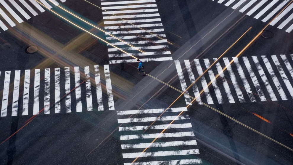 &copy; Alfonso Calero. Altered Images (Finalist). Dreamscape. Dreamscape is an escape from the relentless pace of a city. A matrix caught between reality and a dream. Where there is chaos, calm can be found.