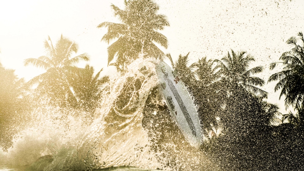 Angus Sheridan, Sunset Air. Airing through an Indonesian sunset.