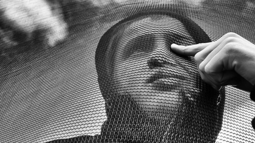 The trampoline has become a sanctuary for Cooper. A place to release and to reflect. For children with ADHD, textures can either cause calm or chaos. For Cooper the texture of the safety netting around the trampoline brings much needed calm to a mind that can&rsquo;t slow down. Nikon D750, 1/150s @ f7.1, ISO 400.
