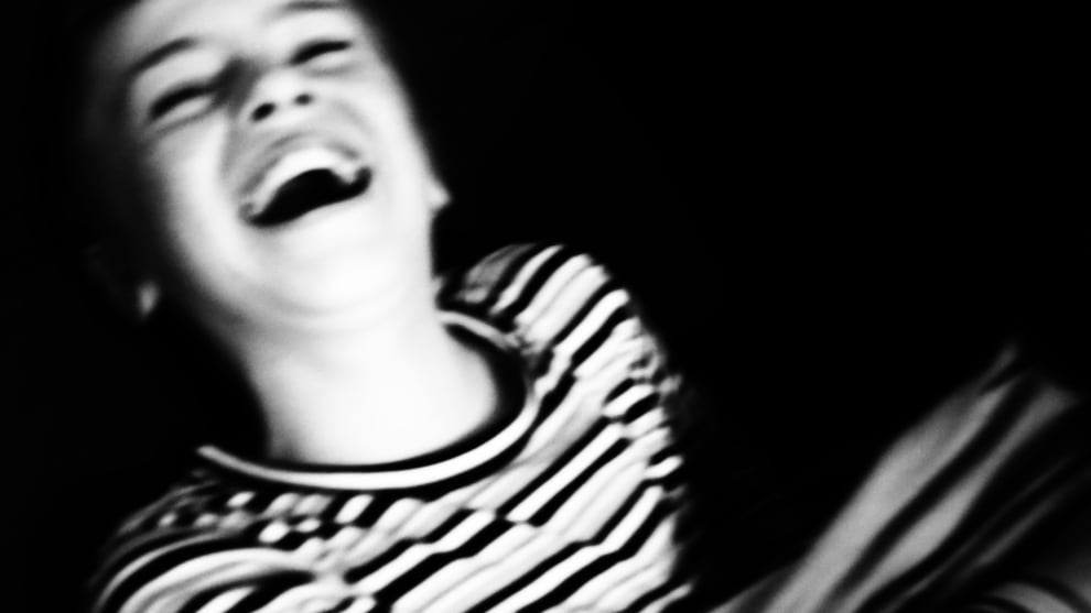 Laughter, a key ingredient for health and healing. Cooper&rsquo;s laugh is totally infectious, a joy in his world and ours. Nikon D750, 35mm f/2 lens. 1/50s @ f3.5, ISO 100.