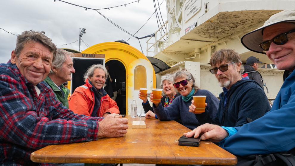 Image credit: Ben Cunningham, supplied by Australian Wooden Boat Festival