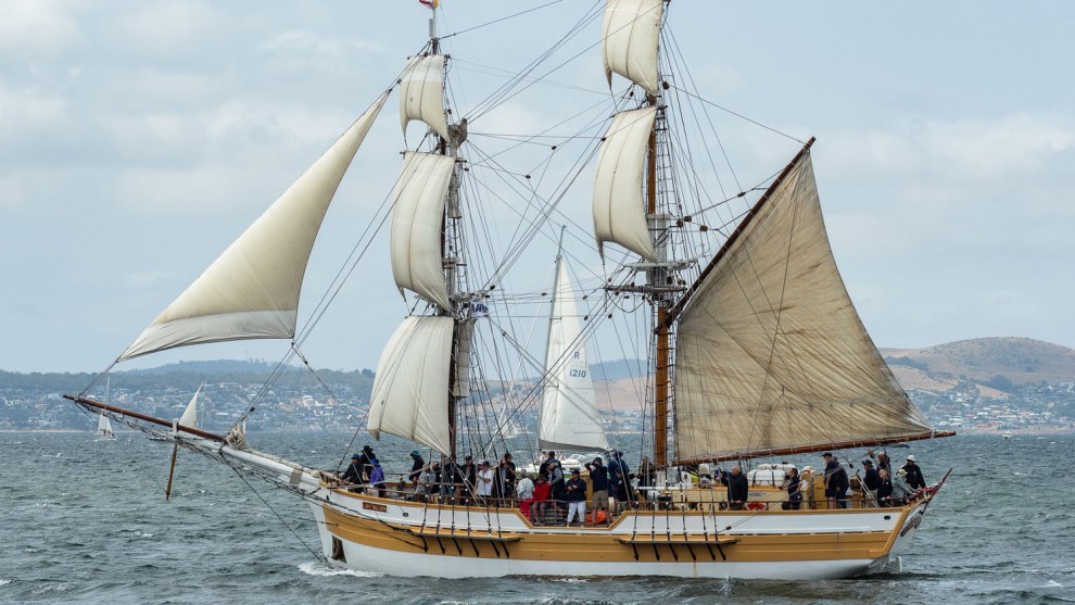 Image credit: Ben Cunningham, supplied by Australian Wooden Boat Festival