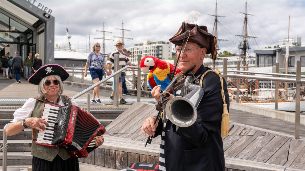Image credit: Alex Nicholson, supplied by Australian Wooden Boat Festival