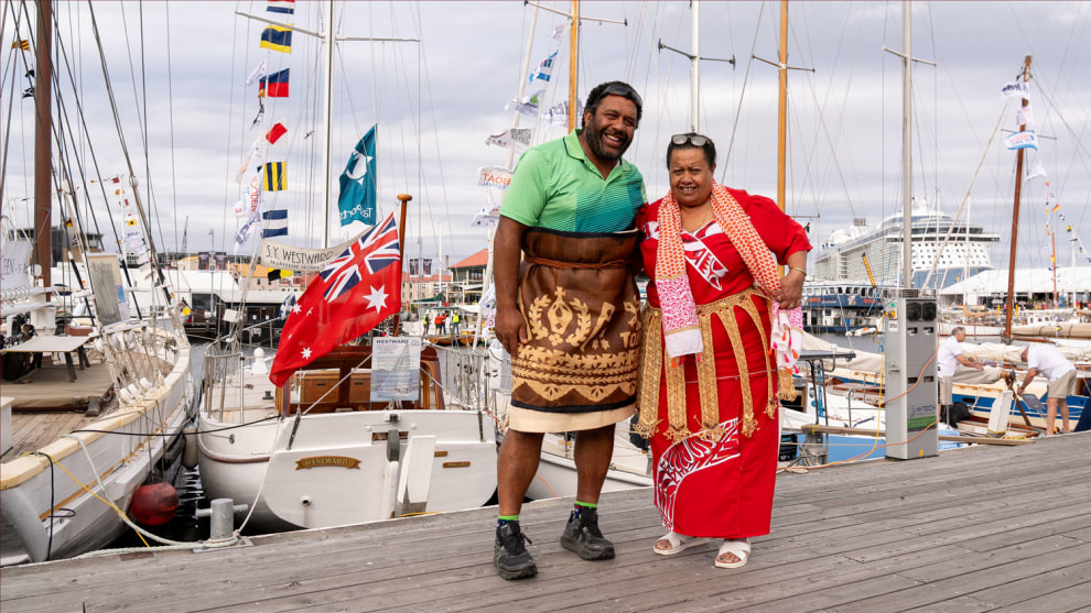 Image credit: Alex Nicholson, Mawon Place. Supplied by Australian Wooden Boat Festival