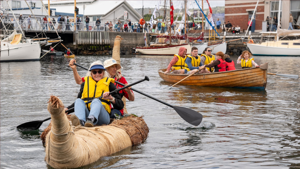 Image credit: Alex Nicholson, supplied by Australian Wooden Boat Festival