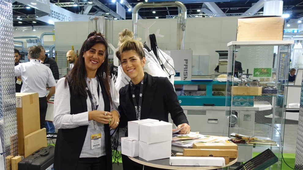 Rosemarie Caloiero (left) and Janelle Mikulic, Beyond Tools.