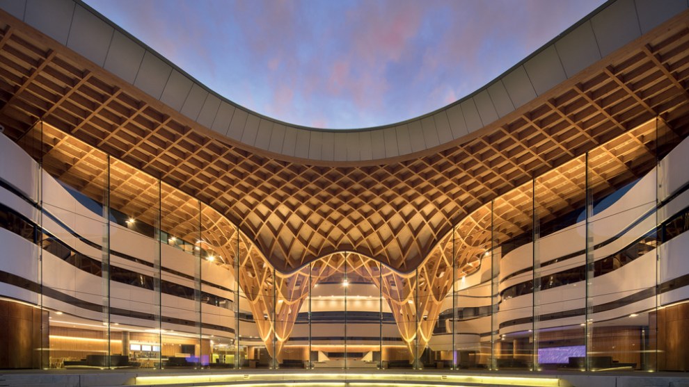 Bunjil Place added the Grand Prix Award at the 2018 Australian Timber Design Awards (ATDA) to its impressive list of achievements.