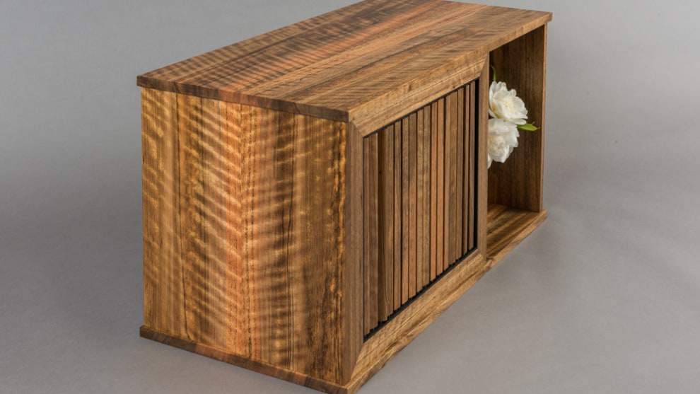 Cabinet by Catherine Capan, photo by Ashley Mackevicius.