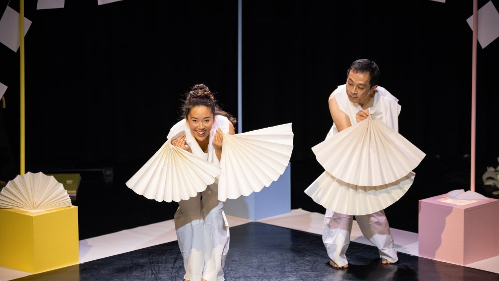 Sydney Dance Comany's Club Origami. Photo by Daniel Boud.