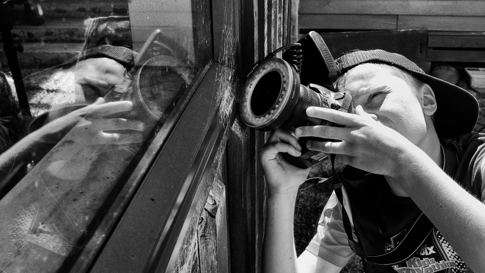 Cooper shooting for his buggered project.&nbsp;