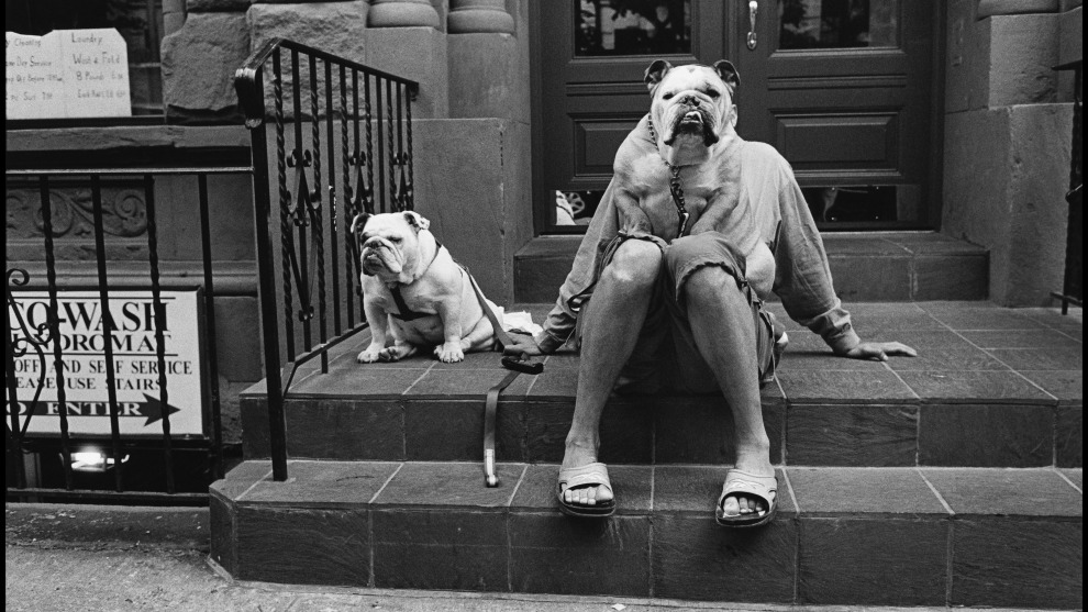 Elliott Erwitt, New York City, USA. 2000. &ldquo;I am obsessed with dogs&mdash;because they remind me of people but with more hair.&rdquo; &copy; Elliott Erwitt/Magnum Photos