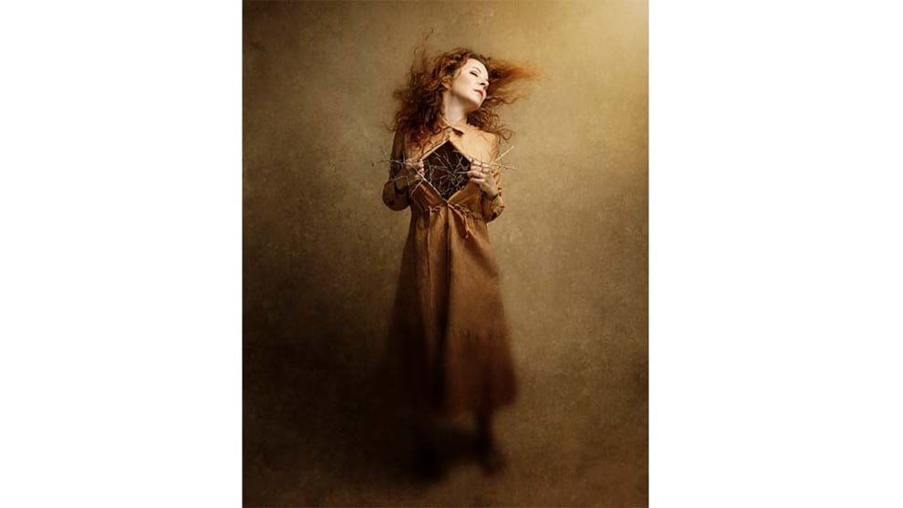 Creative Category Winner, Alla Kuyunzhi, Narcissism.