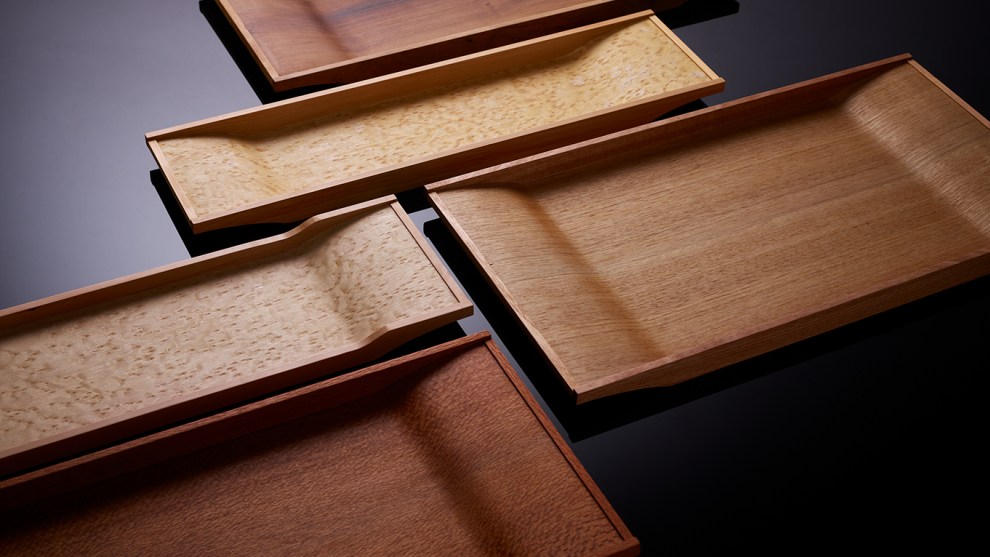 David Pannell &ndash; Ultralight Tray. Photo: Peter Whyte