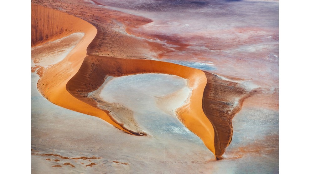 Dennis Rickard, 'Sands of Namibia'. Winner, 2018 Aerial Photographer of the Year.