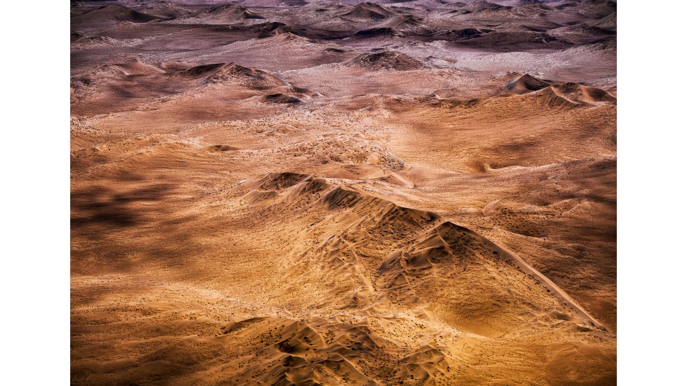 Dennis Rickard, 'Sands of Namibia'. Winner, 2018 Aerial Photographer of the Year.