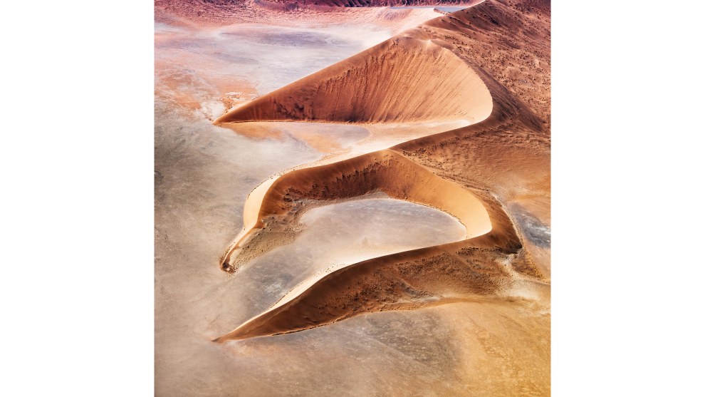 Dennis Rickard, 'Sands of Namibia'. Winner, 2018 Aerial Photographer of the Year.
