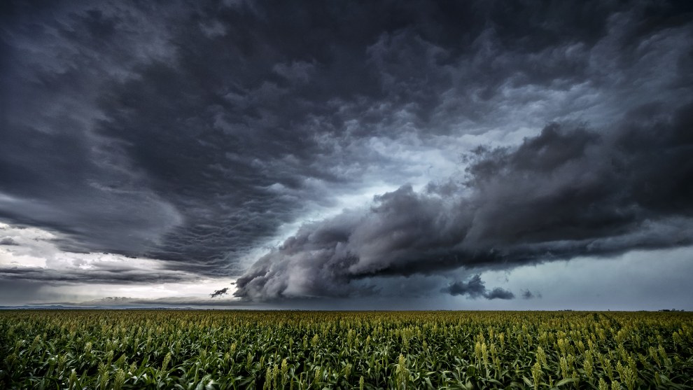 Dalby, Qld. For most people Christmas and Boxing Day are all about family. Not so much for storm chasers. This was one of the biggest supercells I&rsquo;ve seen, bringing hail that destroyed a few of my fellow chasers&rsquo; cars. I was the last one standing at the end of the day and my car resembled the surface of the moon, but it was worth it. Nikon D850, 14-24mm f/2.8 @ 16mm, 1/10s @ f/7.1, ISO 640.