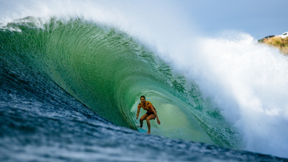 Ed Sloane, Stephanie Gilmore x 7.	That feeling when you've just won your 7th world title.