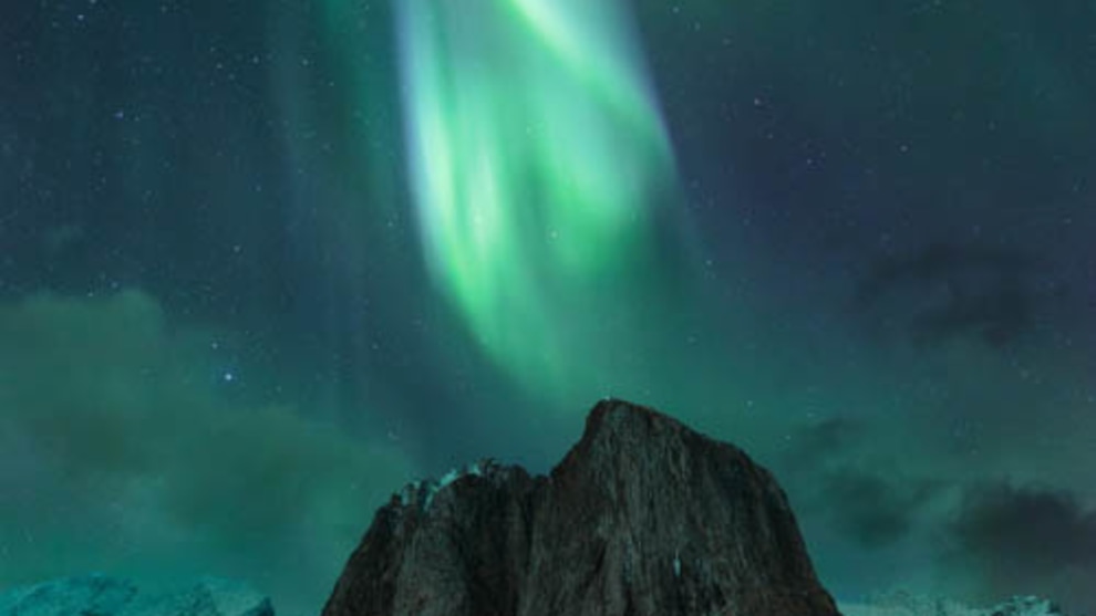 Mads Peter Iversen, Swirl, Hamn&oslash;y, Lofoten, Norway