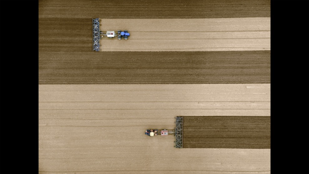 &copy; Julie Kenny, Runner-Up, Aerial Category 2025