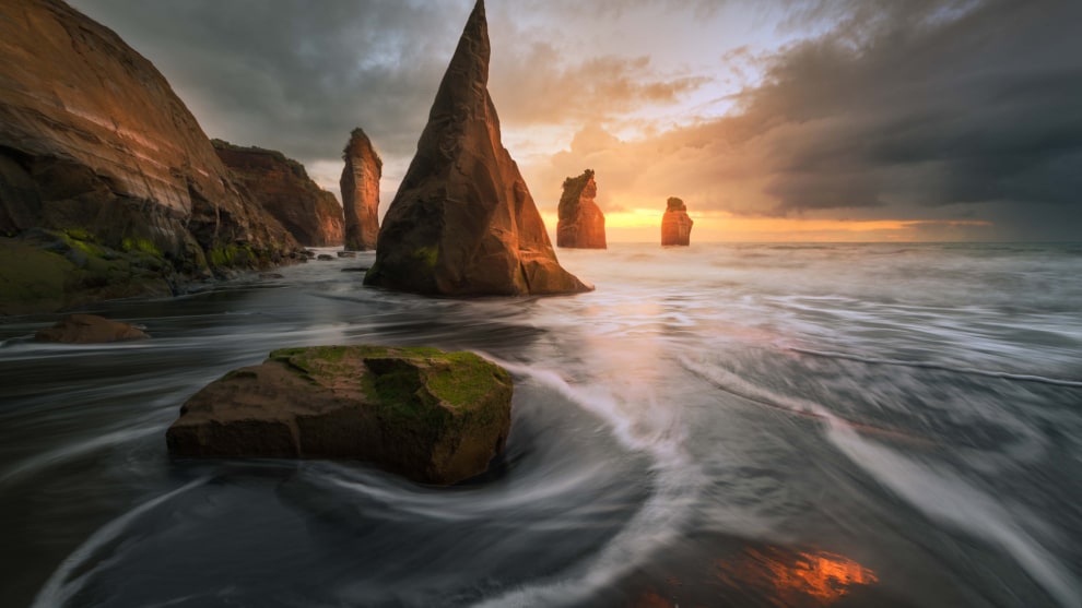 Tim Fan, 2017 Landscape Photographer of the Year: 'The beauty of New Zealand's North Island'