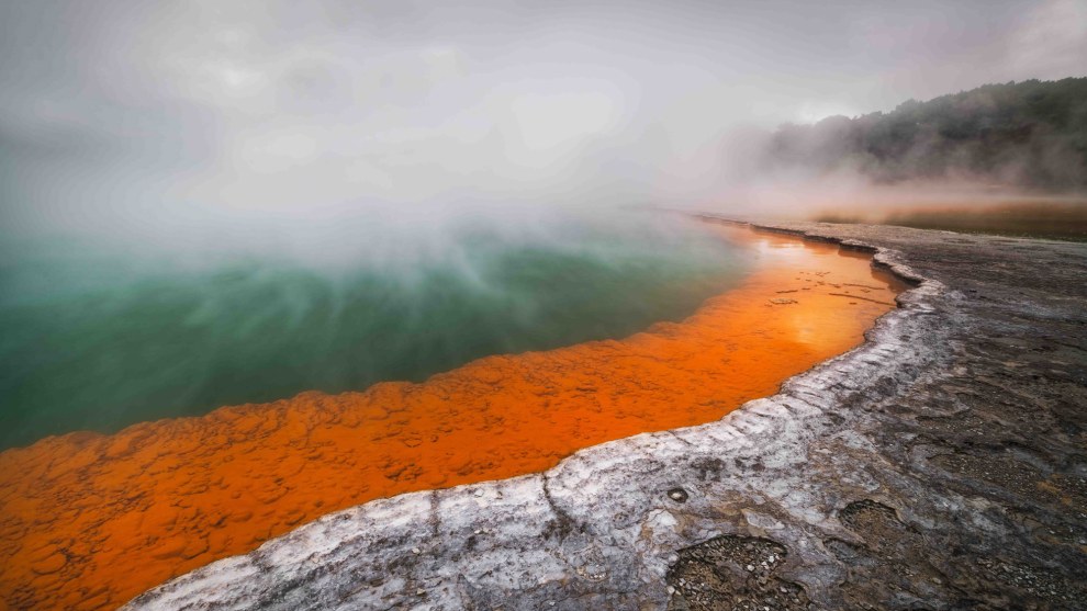 Tim Fan, 2017 Landscape Photographer of the Year: 'The beauty of New Zealand's North Island'