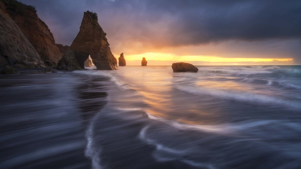Tim Fan, 2017 Landscape Photographer of the Year: 'The beauty of New Zealand's North Island'